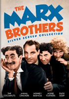 Marx Brothers Silver Screen Collection: The Cocoanuts / Animal Crackers / Monkey Business / Horse Feather / Duck Soup