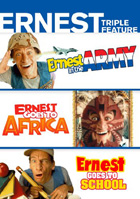 Ernest Triple Feature: Ernest In The Army / Ernest Goes To School / Ernest Goes To Africa