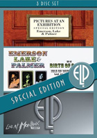 Emerson, Lake And Palmer: Pictures At An Exhibition / Birth Of A Band / Live At Montreux 1997