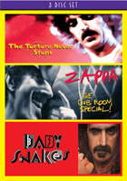 Frank Zappa: Baby Snakes / The Dub Room Special / The Torture Never Stops