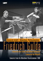 Gulda: Cello Concerto & Concerto For Myself: Heinrich Schiff / Friedrich Gulda: Munich Philharmonics