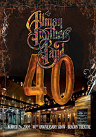 Allman Brothers Band: 40: 40th Anniversary Show Live At The Beacon Theatre: March 26, 2009