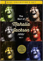 Mahalia Jackson: The Best Of Mahalia Jackson Sings Vol. 1 (DVD/CD)