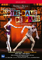 Jarre: Notre Dame De Paris: Natalia Osipova / Roberto Bolle / Mick Zeni