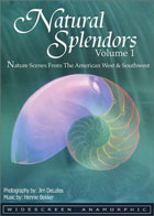 Natural Splendors #1: Nature Scenes From The American West And Southwest (DTS)