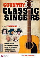 Country Classic Singers: Marty Robbins / George Jones / Hank Williams / Patsy Cline