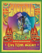 Santana: Corazon: Live From Mexico: Live It To Believe It (DVD/CD)