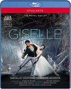 Adolphe: Giselle: Natalia Osipova / Carolos Acosta (Blu-ray)