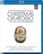 Bach: Christmas Oratorio: Monteverdi Choir / English Baroque Soloists: Claron McFadden / Bernarda Fink (Blu-ray)