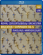 Bruckner: Symphony No. 5: Royal Concertgebouw Orchestra: Nikolaus Harnoncourt (Blu-ray)