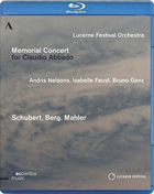 Memorial Concert For Claudio Abbado (Blu-ray)