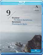 Bruckner: Symphony No. 9: Staatskapelle Berlin (Blu-ray)