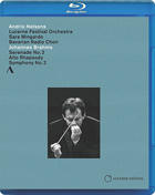 Brahms: Serenade No. 2 / Alto Rhapsody / Symphony No. 2: Lucerne Festival Orchestra (Blu-ray)
