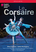 Holmes: Le Corsaire: Alina Cojocaru / Vadim Muntagirov / Erina Takahashi: English National Ballet