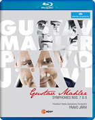 Mahler: Symphonies Nos. 7 & 8: Frankfurt Radio Symphony Orchestra (Blu-ray)