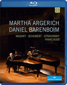 Martha Argerich / Daniel Barenboim: Piano Duos (Blu-ray)