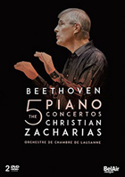 Beethoven: The 5 Piano Concertos: Orchestre De Chambre De Lausanne