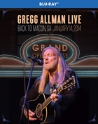 Gregg Allman: Live: Back To Macon, GA (Blu-ray)