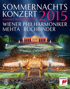 Sommernachtskonzert 2015 / Summer Night Concert 2015: Wiener Philharmoniker (Blu-ray)