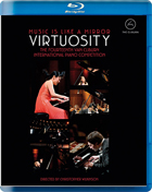 Virtuosity: 14th Van Cliburn International Piano Competition (Blu-ray)