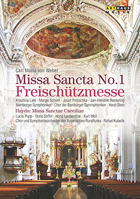 Von Weber: Missa Sancta No. 1 In E Flat  'Freishchutzmesse' / Haydn: Missa Sanctae Ceaciliae: Bamberg Symphony