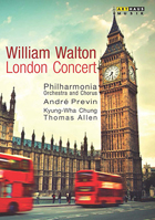 William Waltan Gala Concert At Royal Festival Hall, London 1982: Philharmonia Orchestra