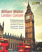 William Waltan Gala Concert At Royal Festival Hall, London 1982: Philharmonia Orchestra (Blu-ray)
