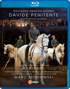 Mozart: Davide Penitente: Christiane Karg / Marianne Crebassa: Academie Equestre De Versailles (Blu-ray)