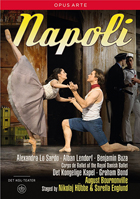 Bournonville: Napoli: Alban Lendorf / Alexandra Lo Sardo / Benjamin Buza: Royal Danish Ballet