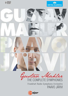 Mahler: The Complete Symphonies No. 1 - 10: Paavo Jarvi / Frankfurt Radio Symphony Orchestra