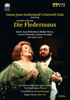 Johann Strauss: Die Fledermaus: Dame Joan Sutherland's Farewell Gala And Performance: Judith Howarth / Nancy Gustafson