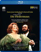 Johann Strauss: Die Fledermaus: Dame Joan Sutherland's Farewell Gala And Performance: Judith Howarth / Nancy Gustafson (Blu-ray)