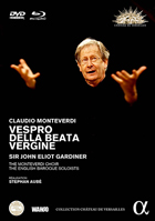 Monteverdi: Vespro Della Beata Vergine: Monteverdi Choir & The English Baroque Soloists (Blu-ray/DVD)