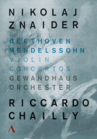 Nikolaj Znaider: Beethoven: Violin Concerto In D Major, Op. 61 / Mendelssohn: Violin Concerto In E Minor, Op. 64