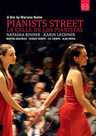 Pianists Street-La Calle De Los Pianistas: Natalia Lechner / Martha Argerich