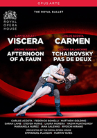 Scarlett: Viscera / Robbins: Afternoon Of A Faun / Balanchine: Tchaikovsky Pas De Deux / Acosta: Carmen: The Royal Ballet