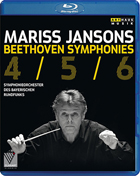 Beethoven: Symphonies Nos. 4 - 6: Mariss Jansons / Bavarian Radio Symphony Orchestra (Blu-ray)
