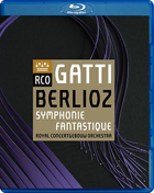 Berlioz: Symphonie Fantastique: Royal Concertgebouw Orchestra Amsterdam (Blu-ray)