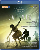 Kylian: Car Men: Sabine Kupferberg / Karel Hruska / David Kruel: La Cathedrale Engloutie / Silent Cries (Blu-ray)