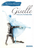 Russian Ballet: Giselle: Nina Ananiashvili / Victor Barykin / Ruslan Pronin: Bolshoi Ballet