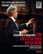 Brahms: Ein Deutsches Requiem, Op. 45: The Cleveland Orchestra (Blu-ray)