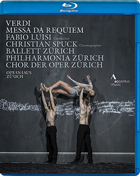 Verdi: Messa Da Requiem: Ballet Zurich (Blu-ray)