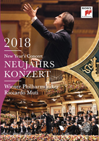 Neujahrskonzert 2018 / New Year's Concert 2018: Riccardo Muti / Wiener Philharmoniker