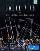 Babel 7.16: By Sidi Larbi Cherkaoui & Damien Jalet (Blu-ray)