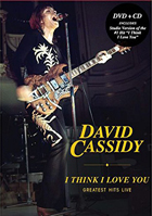 David Cassidy: I Think I Love You: Greatest Hits Live (DVD/CD)