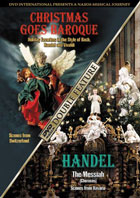 Christmas Goes Baroque/ Handel: The Messiah Choruses: Naxos Musical Journey (DTS)
