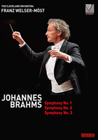 Brahms: Symphonies Nos. 1, 2 & 3