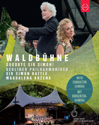Waldbuhne 2018: Goodbye Sir Simon!: Berliner Philharmoniker (Blu-ray)