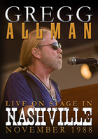 Gregg Allman: Live On Stage In Nashville