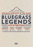 Rhonda Vincent & The Rage With Bluegrass Legends: Live At The Ryman